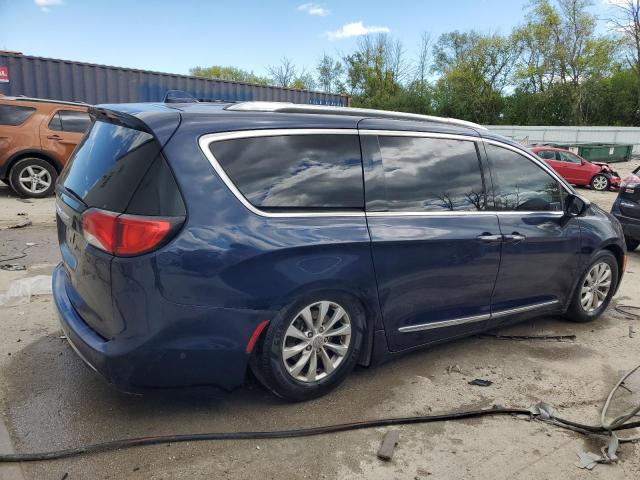 2C4RC1BG9JR170993 - 2018 CHRYSLER PACIFICA TOURING L 蓝色 照片 3