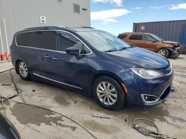 2C4RC1BG9JR170993 - 2018 CHRYSLER PACIFICA TOURING L 蓝色 照片 4