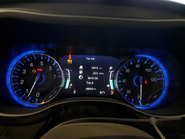 2C4RC1BG9JR170993 - 2018 CHRYSLER PACIFICA TOURING L 蓝色 照片 9