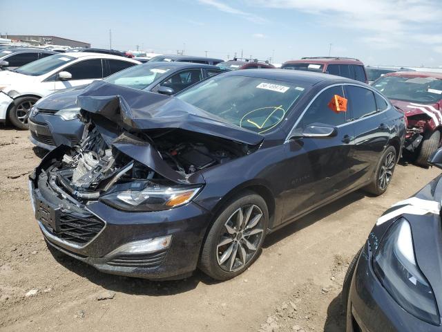 1G1ZG5ST0NF215642 - 2022 CHEVROLET MALIBU RS 黑色 照片 1