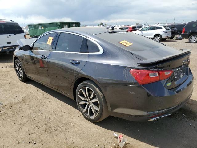 1G1ZG5ST0NF215642 - 2022 CHEVROLET MALIBU RS 黑色 照片 2