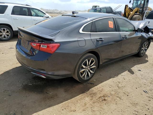 1G1ZG5ST0NF215642 - 2022 CHEVROLET MALIBU RS 黑色 照片 3