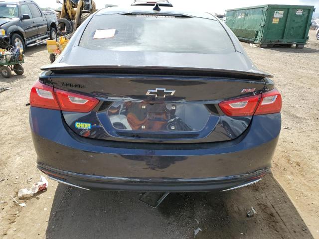 1G1ZG5ST0NF215642 - 2022 CHEVROLET MALIBU RS 黑色 照片 6