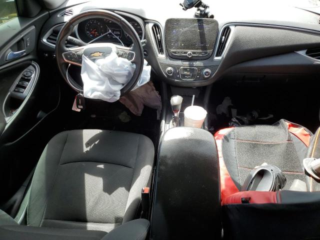 1G1ZG5ST0NF215642 - 2022 CHEVROLET MALIBU RS 黑色 照片 8