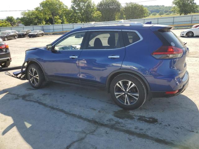 JN8AT2MT9LW040966 - 2020 NISSAN ROGUE S BLUE photo 2