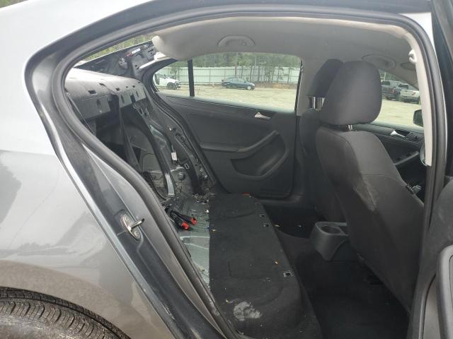 3VW2K7AJ8DM364749 - 2013 VOLKSWAGEN JETTA BASE 灰色 照片 10