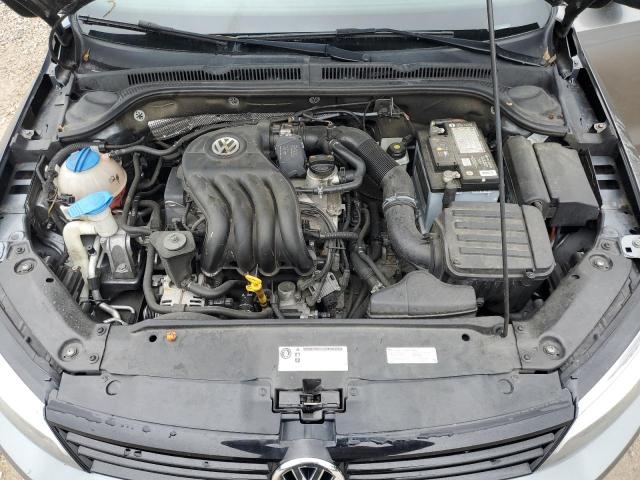 3VW2K7AJ8DM364749 - 2013 VOLKSWAGEN JETTA BASE 灰色 照片 11