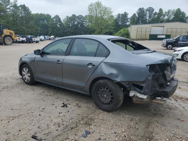 3VW2K7AJ8DM364749 - 2013 VOLKSWAGEN JETTA BASE 灰色 照片 2