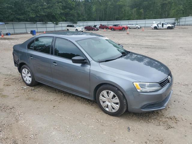 3VW2K7AJ8DM364749 - 2013 VOLKSWAGEN JETTA BASE 灰色 照片 4