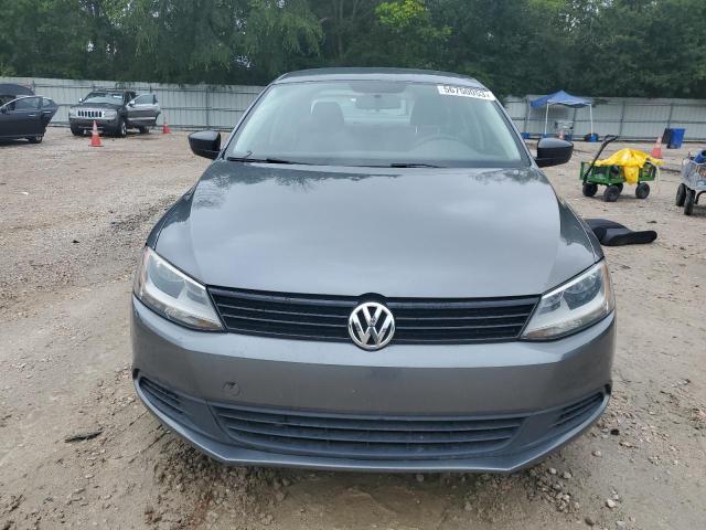 3VW2K7AJ8DM364749 - 2013 VOLKSWAGEN JETTA BASE 灰色 照片 5