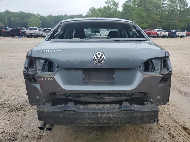 3VW2K7AJ8DM364749 - 2013 VOLKSWAGEN JETTA BASE 灰色 照片 6