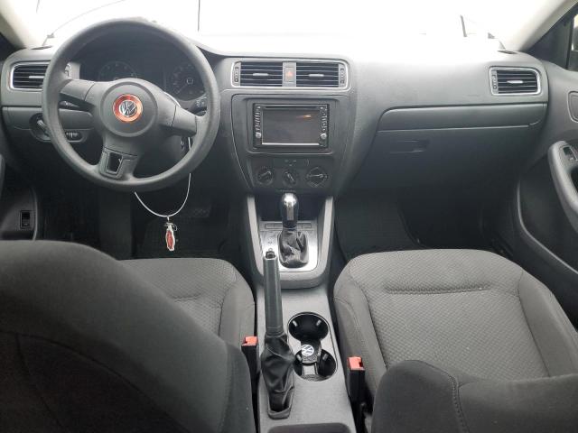 3VW2K7AJ8DM364749 - 2013 VOLKSWAGEN JETTA BASE 灰色 照片 8