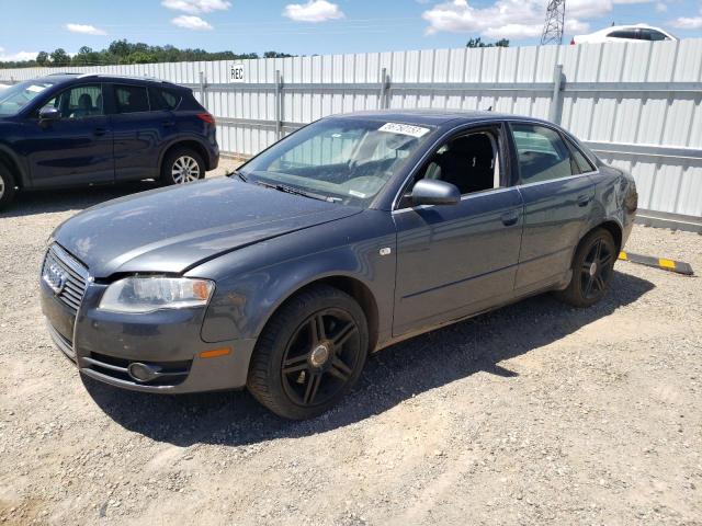 WAUDF78E37A167611 - 2007 AUDI A4 2.0T QUATTRO SILVER photo 1