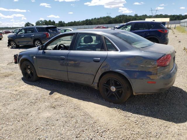 WAUDF78E37A167611 - 2007 AUDI A4 2.0T QUATTRO SILVER photo 2