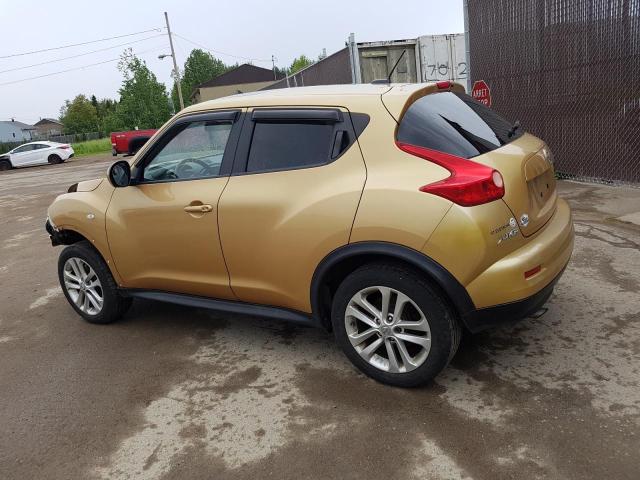 JN8AF5MV1DT208077 - 2013 NISSAN JUKE S GOLD photo 2