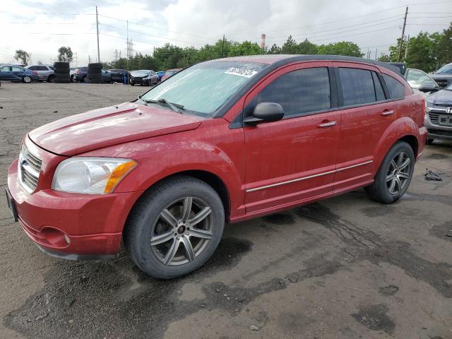 1B3HE78K67D104791 - 2007 DODGE CALIBER R/T RED photo 1