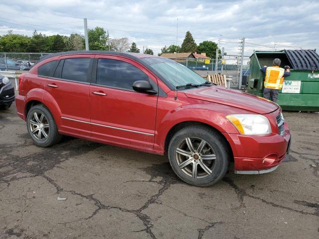 1B3HE78K67D104791 - 2007 DODGE CALIBER R/T RED photo 4