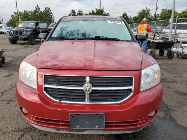 1B3HE78K67D104791 - 2007 DODGE CALIBER R/T RED photo 5