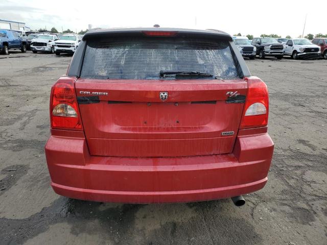 1B3HE78K67D104791 - 2007 DODGE CALIBER R/T RED photo 6