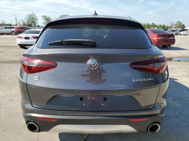 ZASFAKBN9J7B60115 - 2018 ALFA ROMEO STELVIO TI GRAY photo 6