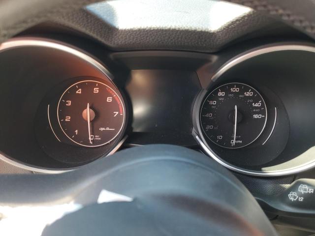 ZASFAKBN9J7B60115 - 2018 ALFA ROMEO STELVIO TI GRAY photo 9