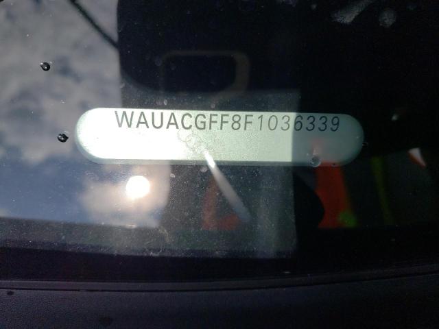 WAUACGFF8F1036339 - 2015 AUDI A3 PREMIUM SILVER photo 12