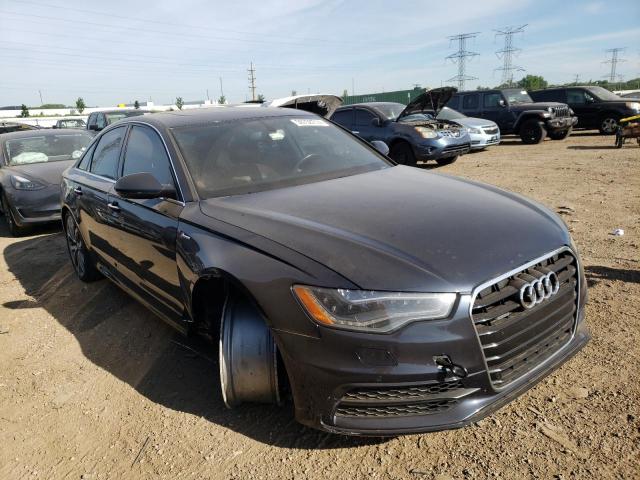 WAUHGAFC7CN141979 - 2012 AUDI A6 PRESTIGE ლურჯი ფოტო 4