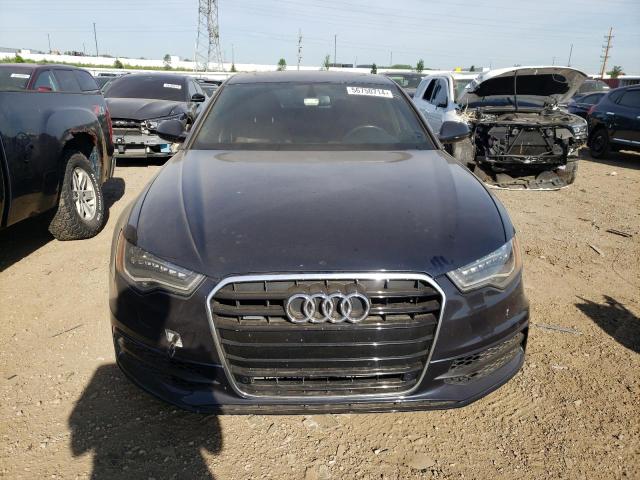WAUHGAFC7CN141979 - 2012 AUDI A6 PRESTIGE ლურჯი ფოტო 5