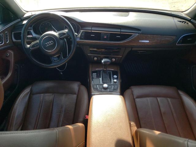 WAUHGAFC7CN141979 - 2012 AUDI A6 PRESTIGE ლურჯი ფოტო 8