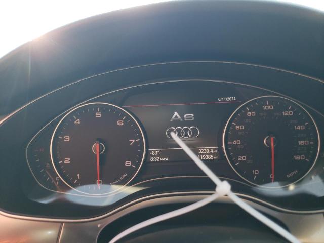 WAUHGAFC7CN141979 - 2012 AUDI A6 PRESTIGE ლურჯი ფოტო 9