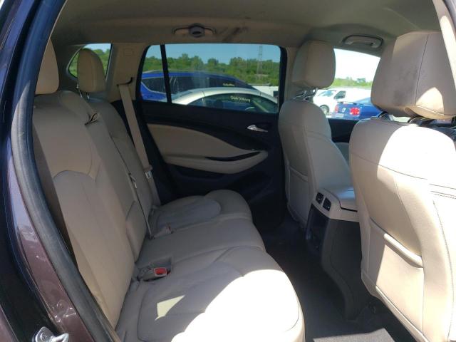 LRBFXASA5HD023598 - 2017 BUICK ENVISION PREFERRED PURPLE photo 11