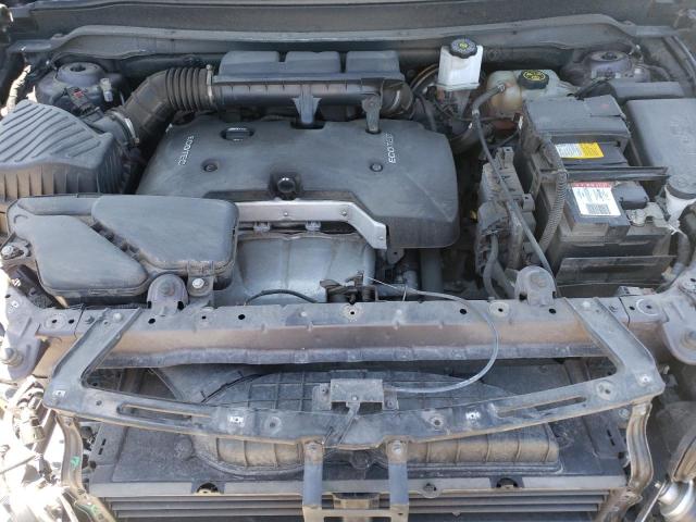 LRBFXASA5HD023598 - 2017 BUICK ENVISION PREFERRED PURPLE photo 12