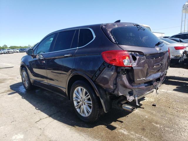 LRBFXASA5HD023598 - 2017 BUICK ENVISION PREFERRED PURPLE photo 2