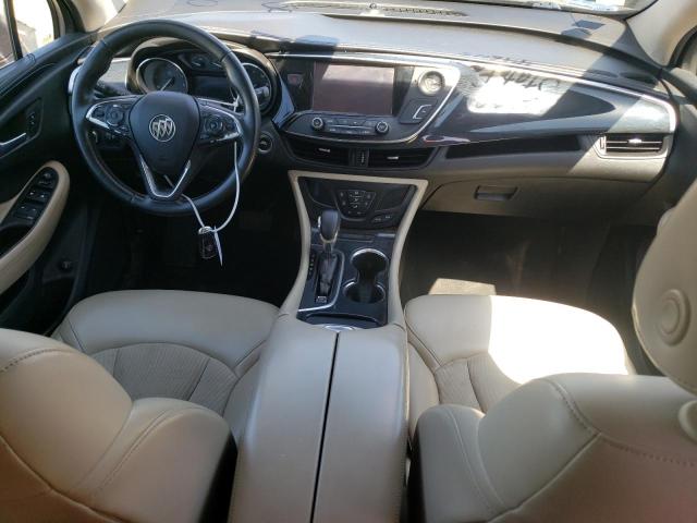 LRBFXASA5HD023598 - 2017 BUICK ENVISION PREFERRED PURPLE photo 8