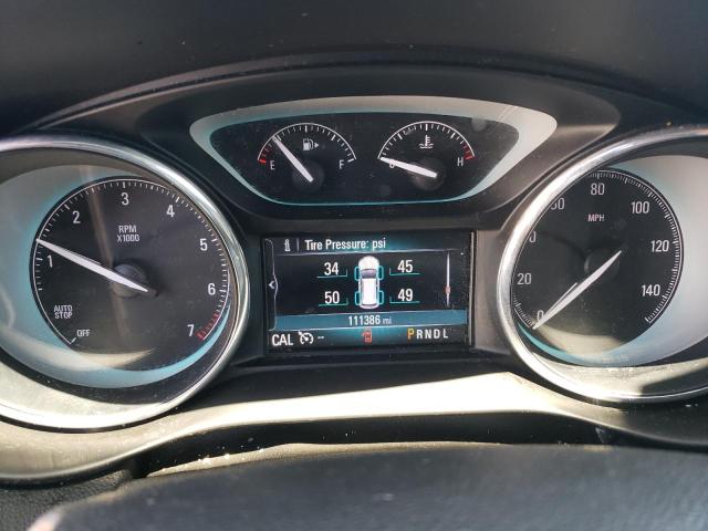 LRBFXASA5HD023598 - 2017 BUICK ENVISION PREFERRED PURPLE photo 9