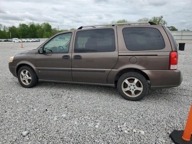 1GNDV23188D146256 - 2008 CHEVROLET UPLANDER LS 棕色 照片 2