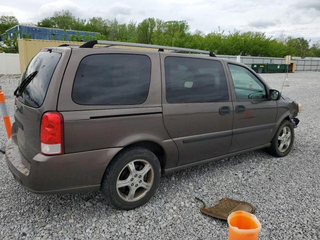 1GNDV23188D146256 - 2008 CHEVROLET UPLANDER LS 棕色 照片 3
