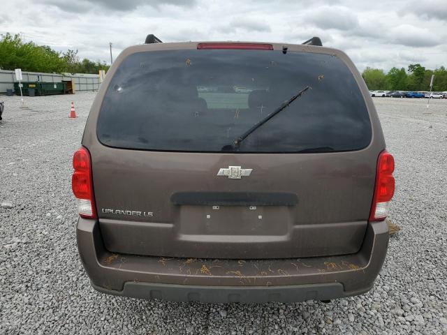 1GNDV23188D146256 - 2008 CHEVROLET UPLANDER LS 棕色 照片 6