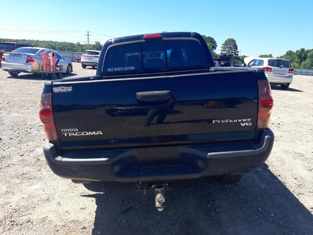 5TFJU4GN2DX048159 - 2013 TOYOTA TACOMA DOUBLE CAB PRERUNNER BLACK photo 6