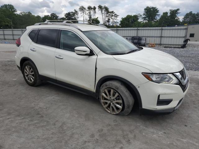 5N1AT2MT2KC844226 - 2019 NISSAN ROGUE S WHITE photo 4