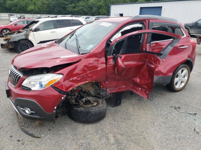 KL4CJBSB7FB270421 - 2015 BUICK ENCORE CONVENIENCE 红色 照片 1