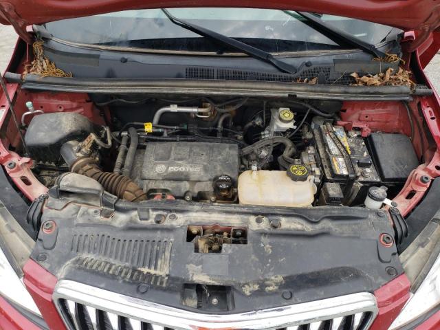 KL4CJBSB7FB270421 - 2015 BUICK ENCORE CONVENIENCE 红色 照片 11