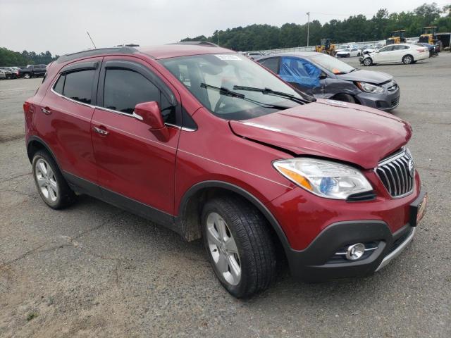 KL4CJBSB7FB270421 - 2015 BUICK ENCORE CONVENIENCE 红色 照片 4