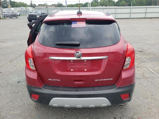 KL4CJBSB7FB270421 - 2015 BUICK ENCORE CONVENIENCE 红色 照片 6