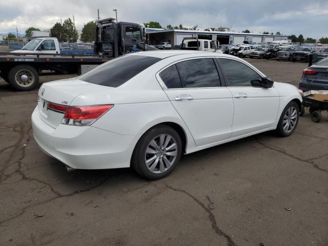 1HGCP3F87CA015506 - 2012 HONDA ACCORD EXL WHITE photo 3