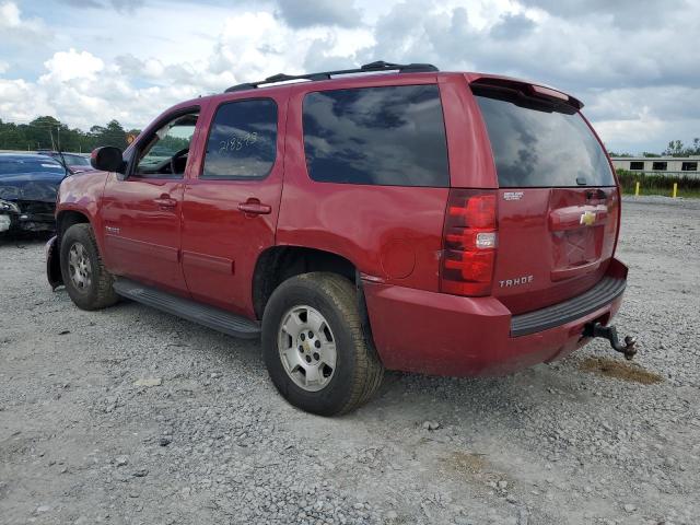 1GNSCAE03DR180405 - 2013 CHEVROLET TAHOE C1500  LS RED photo 2