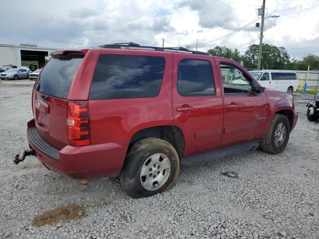 1GNSCAE03DR180405 - 2013 CHEVROLET TAHOE C1500  LS RED photo 3