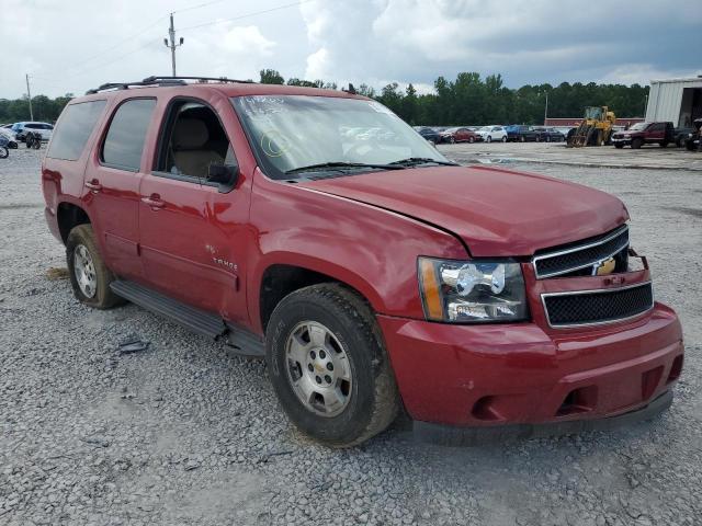 1GNSCAE03DR180405 - 2013 CHEVROLET TAHOE C1500  LS RED photo 4