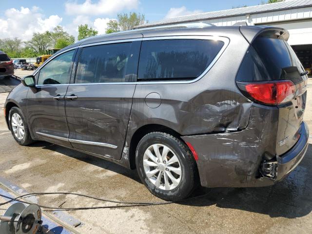 2C4RC1EG6JR228988 - 2018 CHRYSLER PACIFICA TOURING L PLUS GRAY photo 2