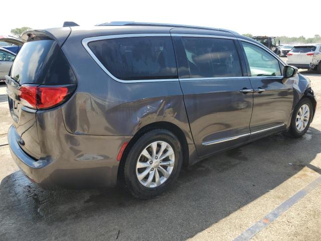 2C4RC1EG6JR228988 - 2018 CHRYSLER PACIFICA TOURING L PLUS GRAY photo 3